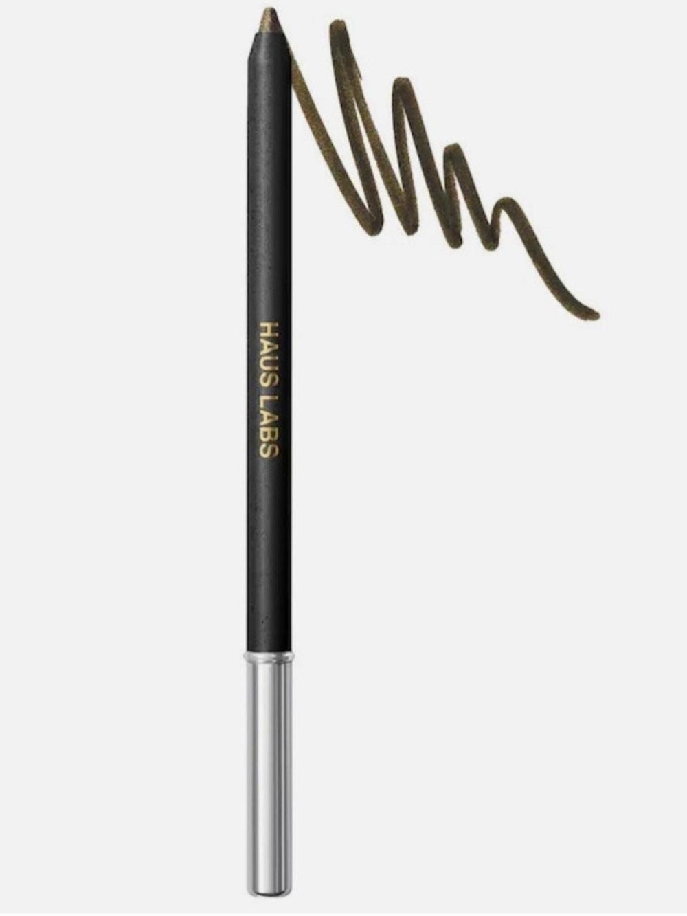 Haus Labs Onyx gold shimmer Eyeliner